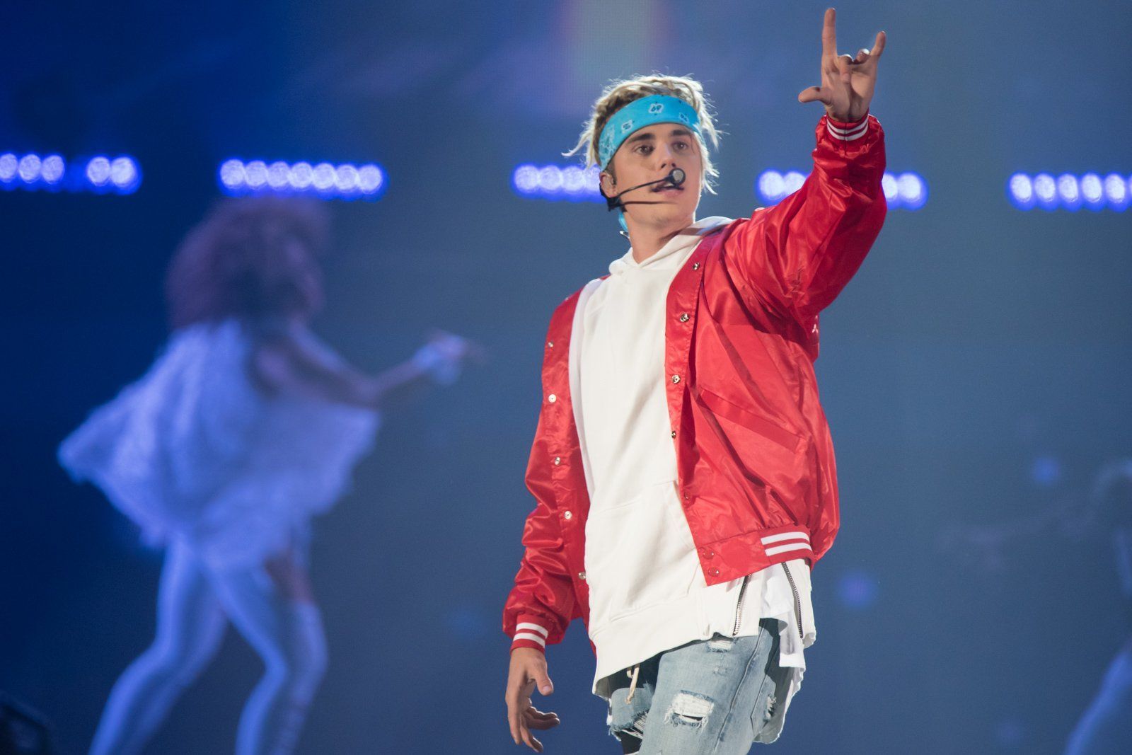 Justin Bieber at Scottrade Center